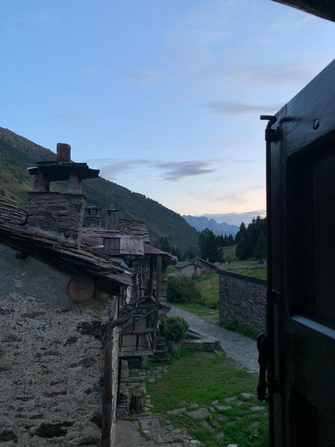 Baita Mirellina - Case Di Viso Ponte Di Legno Kültér fotó