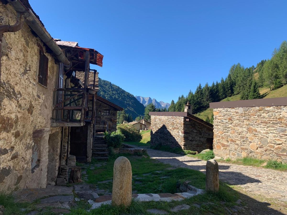 Baita Mirellina - Case Di Viso Ponte Di Legno Kültér fotó