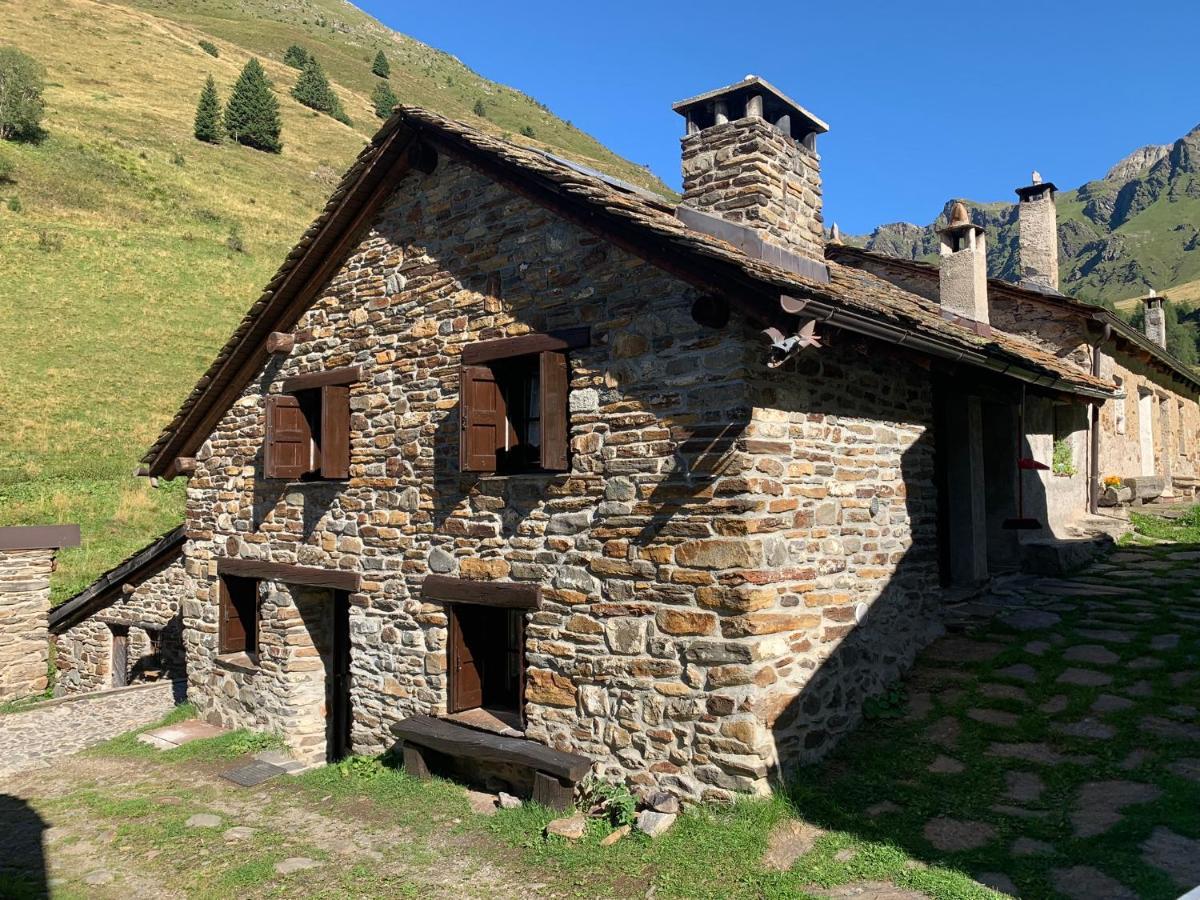 Baita Mirellina - Case Di Viso Ponte Di Legno Kültér fotó