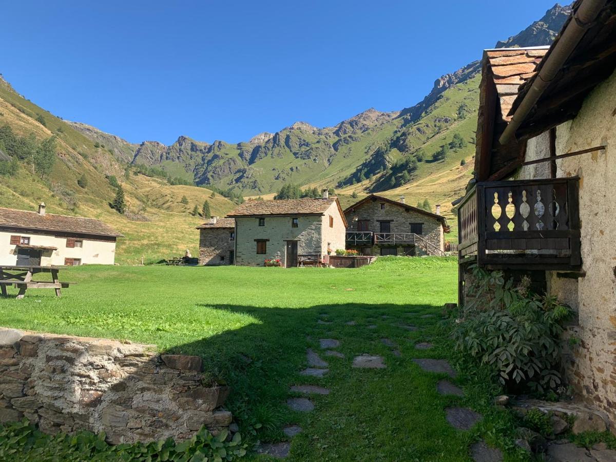 Baita Mirellina - Case Di Viso Ponte Di Legno Kültér fotó