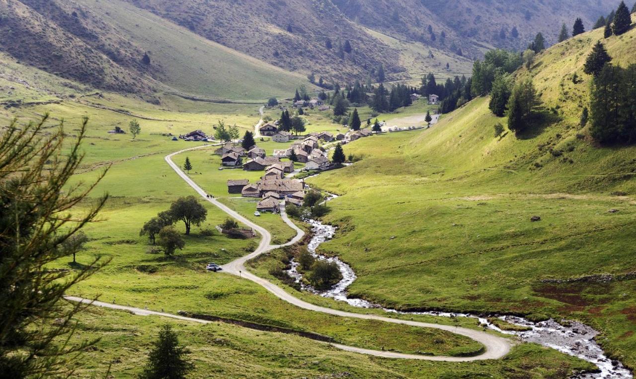 Baita Mirellina - Case Di Viso Ponte Di Legno Kültér fotó